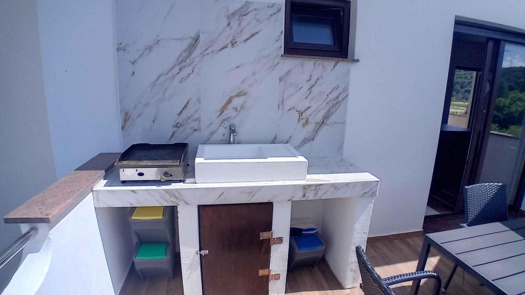 Kampor Apartment 3 Kültér fotó